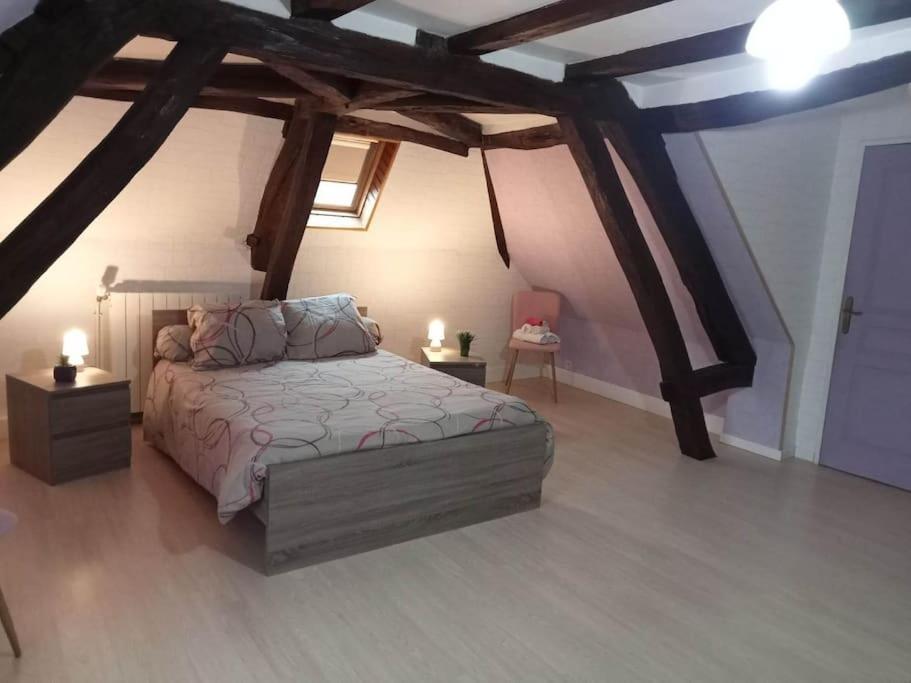 Gite De La Bouvotte Neuville-sur-Vannes ภายนอก รูปภาพ