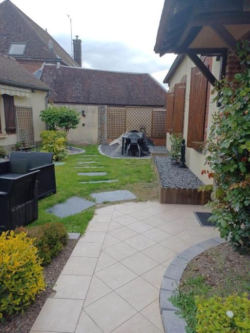 Gite De La Bouvotte Neuville-sur-Vannes ภายนอก รูปภาพ