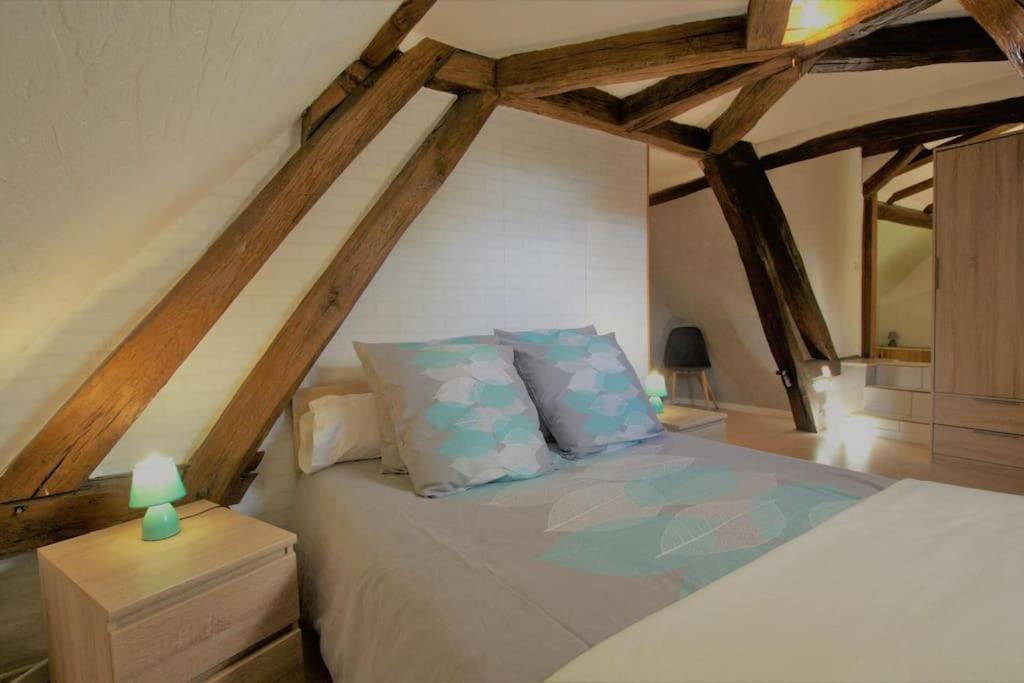Gite De La Bouvotte Neuville-sur-Vannes ภายนอก รูปภาพ