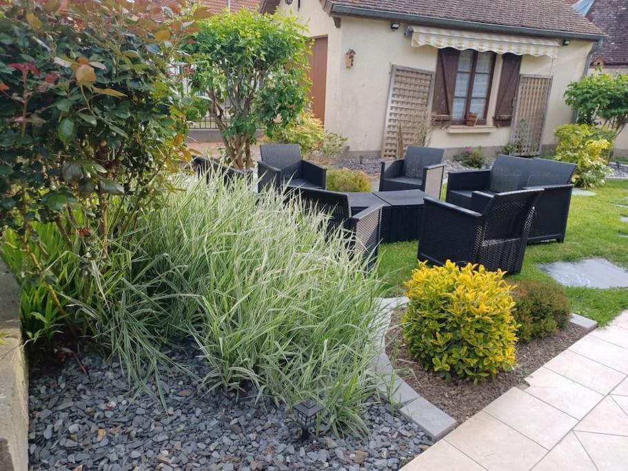 Gite De La Bouvotte Neuville-sur-Vannes ภายนอก รูปภาพ