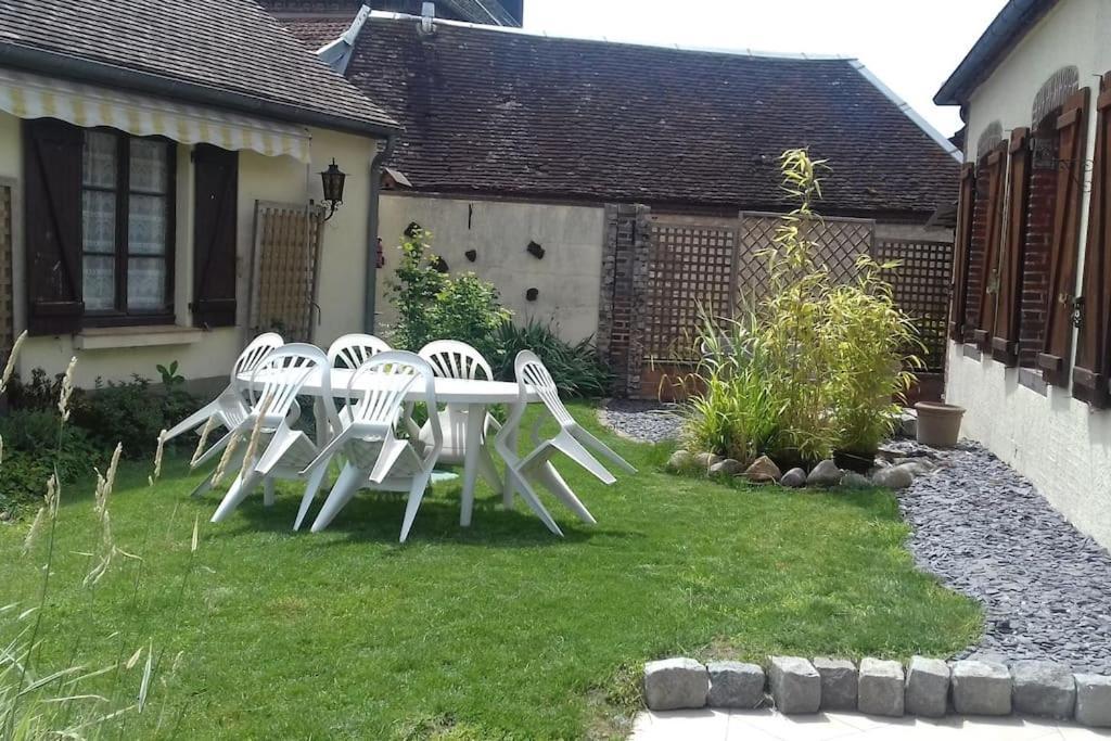 Gite De La Bouvotte Neuville-sur-Vannes ภายนอก รูปภาพ